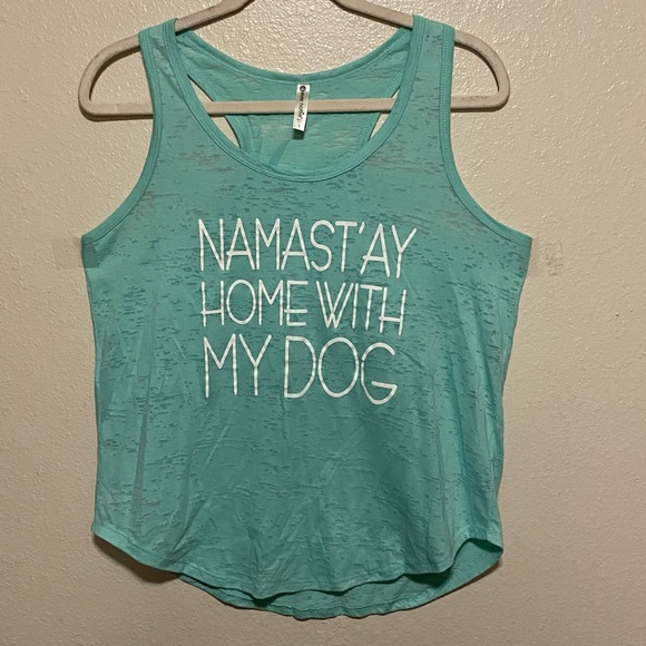 Ever Hottie Tops - Ever Hottie Dog Lovers Racer Back Summer Tank Top | Shirt